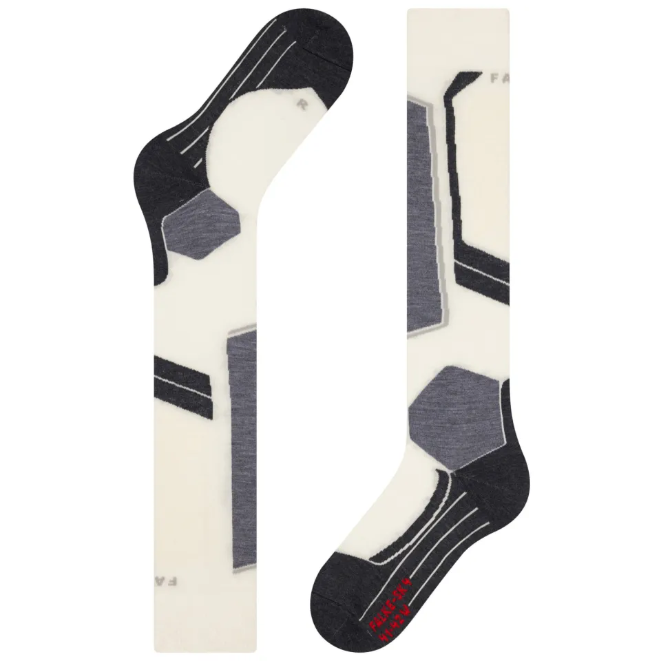Falke SK4 Advanced skisokken ecru, foto 4