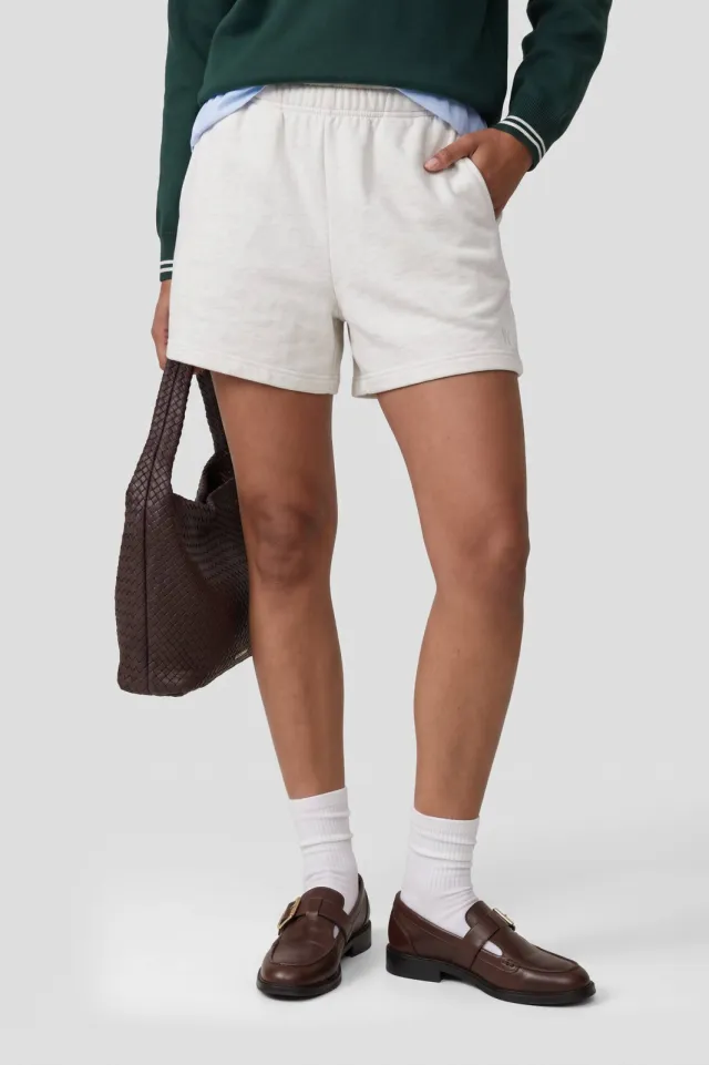 Notre-V NV-irmgard short lichtgrijs