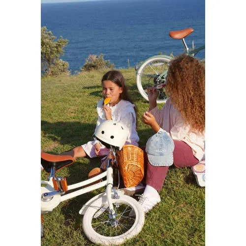 Banwood Classic Bike 14 inch kinderfiets creme, foto 3