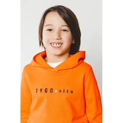TYGO & vito hoodie oranje, foto 4