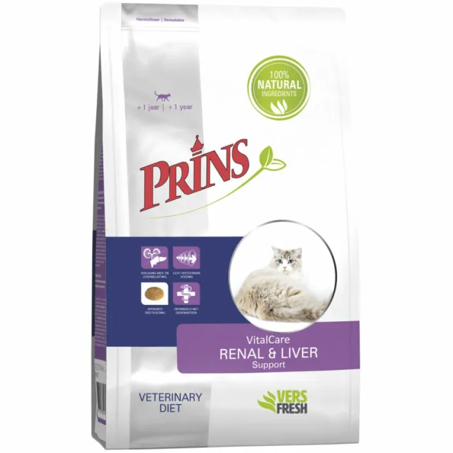 Prins VitalCare kattenvoer