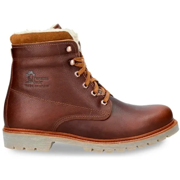 Panama Jack Panama 03 Aviator veterlaarzen cognac