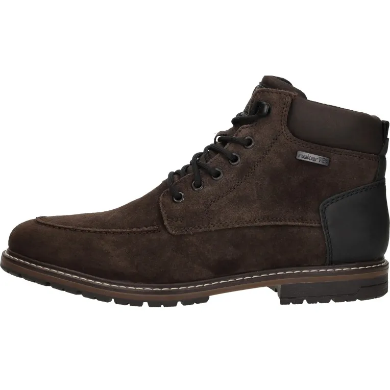 Rieker veterboot donkerbruin, foto 2