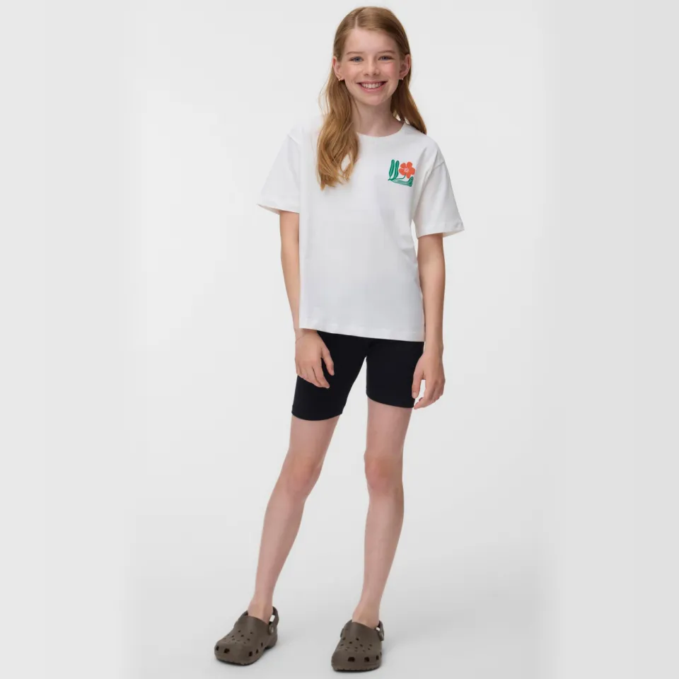 Vero Moda GIRL T-shirt wit, foto 3