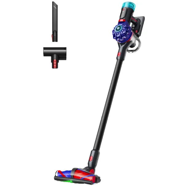 Dyson Steelstofzuiger V10 Konical Zwart/Paars