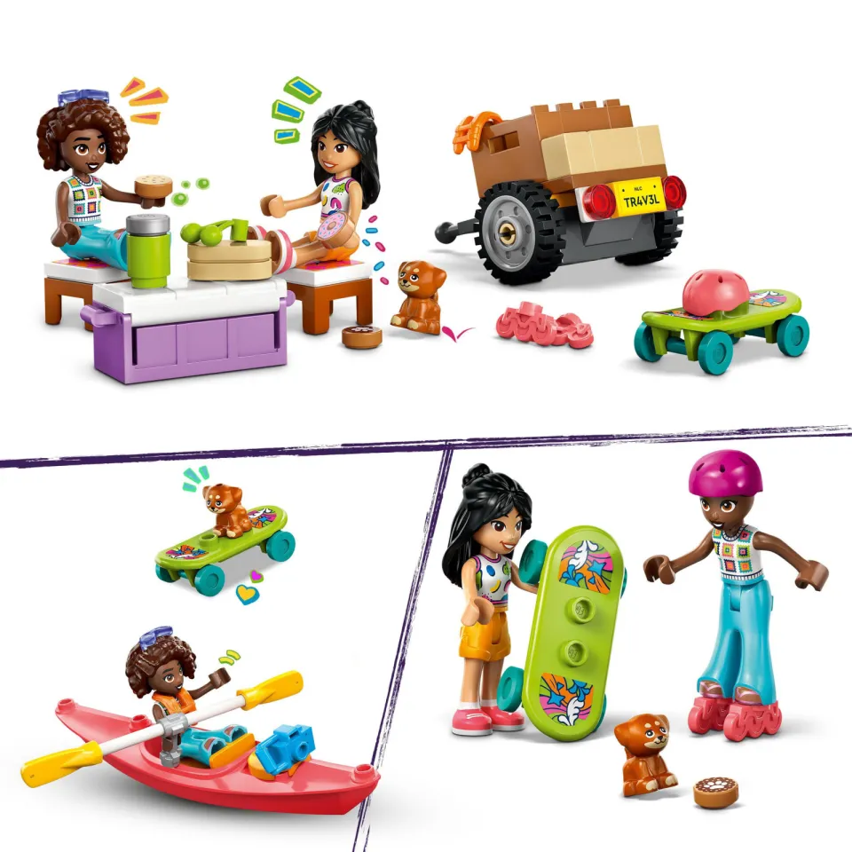 Lego Friends Samen op Roadtrip Bouwset 42659, foto 5