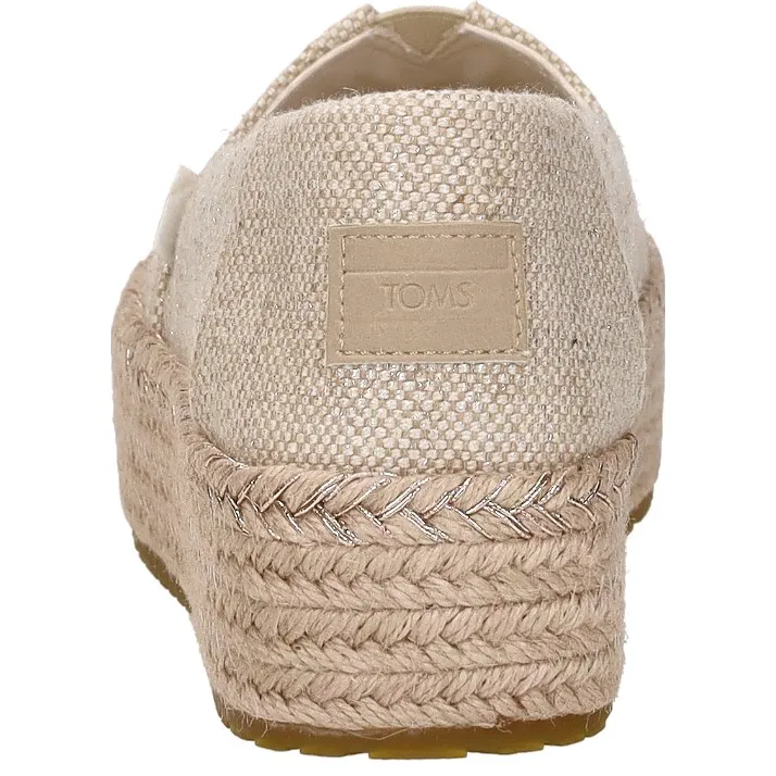 Toms Valencia espadrille goud, foto 5