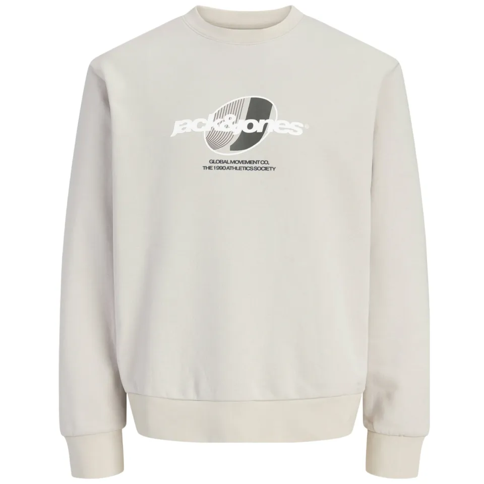 Jack & Jones JUNIOR sweater met logo - zand, foto 2