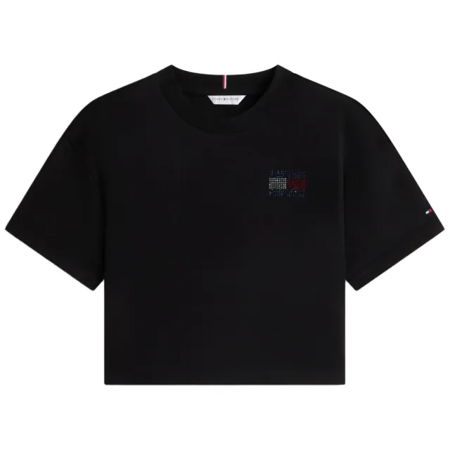 Tommy Hilfiger T-shirt zwart, foto 2