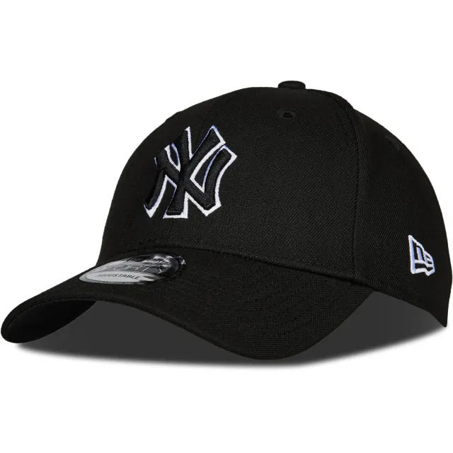 New Era 9Forty pet zwart