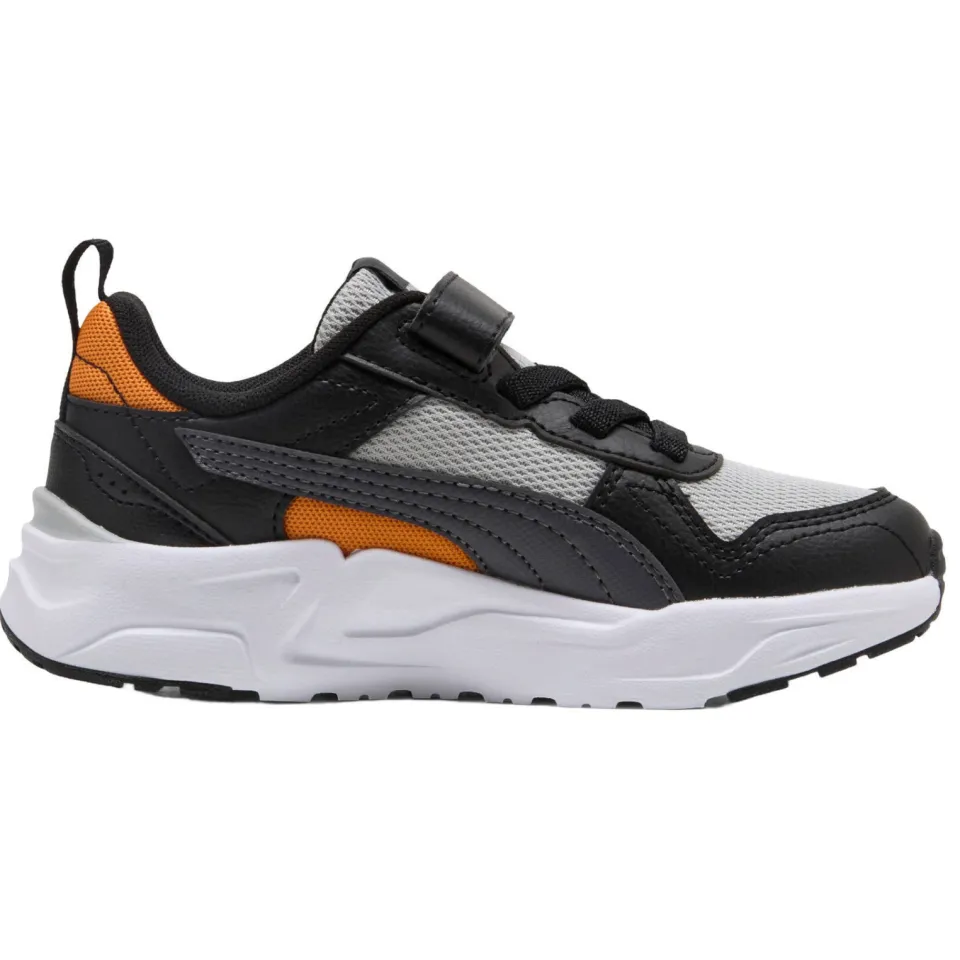 Puma Trinity sneakers lichtgrijs zwart