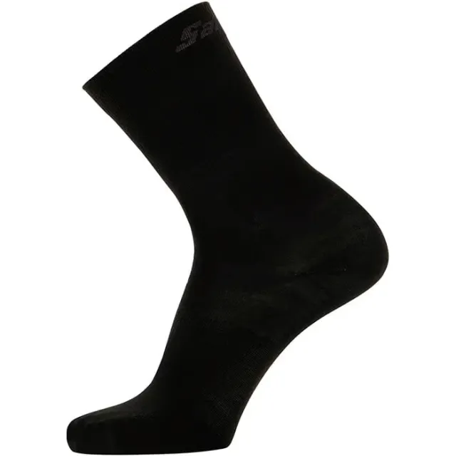 Santini Wool Socks fietssokken zwart
