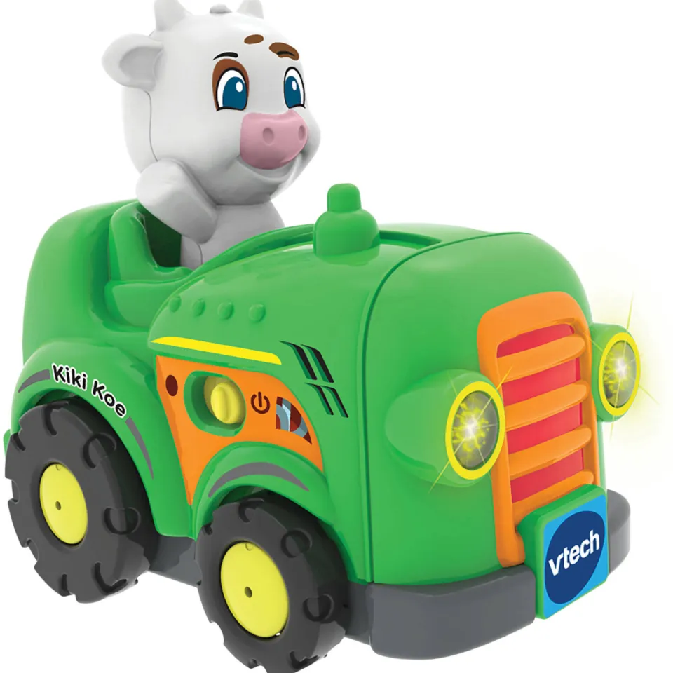 VTech Toet Toet Auto's Kiki Koe tractor, foto 3
