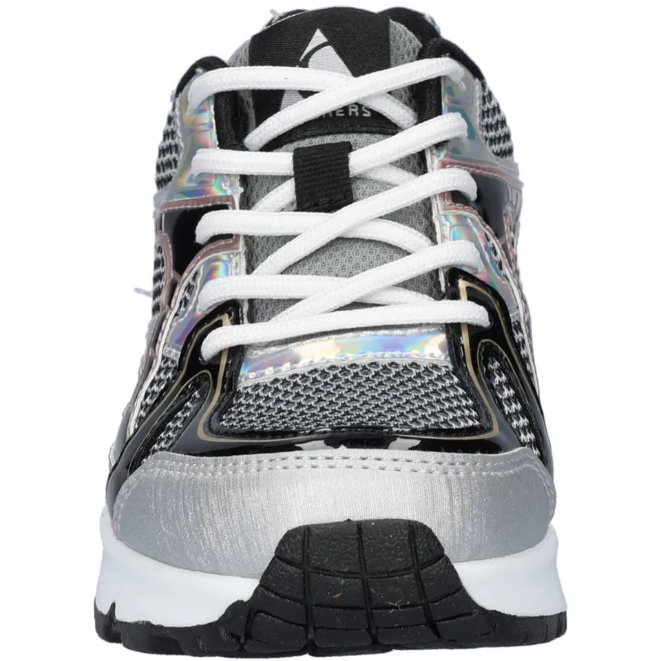 Skechers Uno Gen 1 chunky sneakers zilver, foto 5