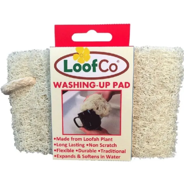 LoofCo Afwasspons Loofah 2 stuks
