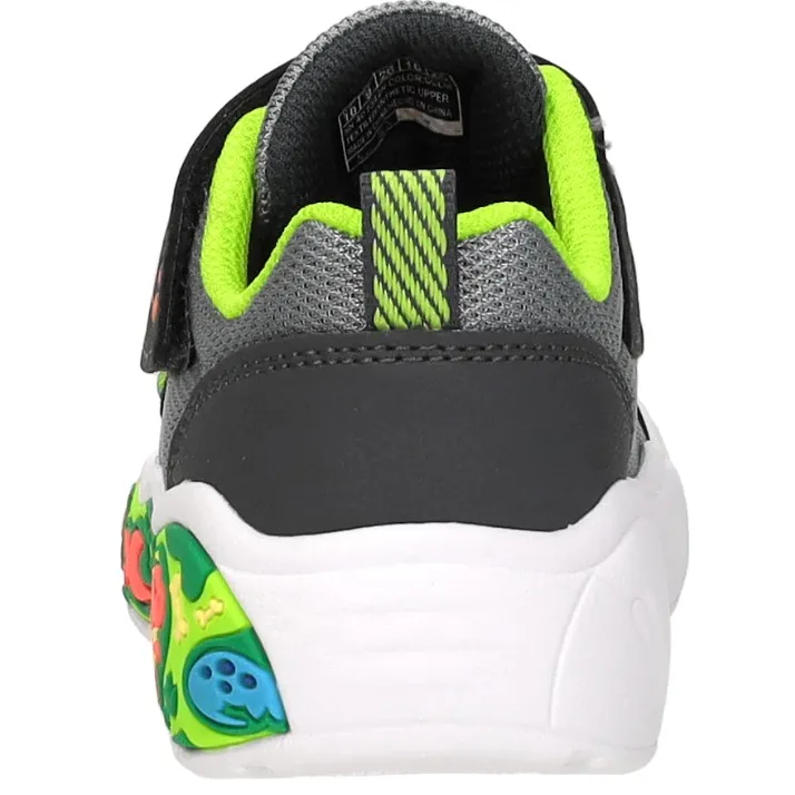 Skechers Play Scene sneakers donkergrijs, foto 4