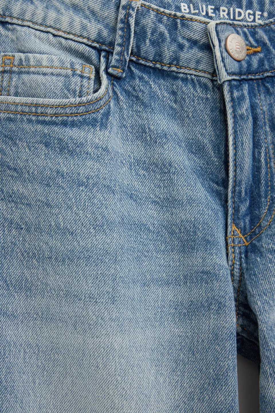 WE Fashion Blue Ridge wide leg jeans met slijtage - blauw, foto 7