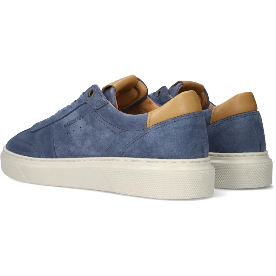 Mazzeltov Sneakers Dublin Blauw, foto 4