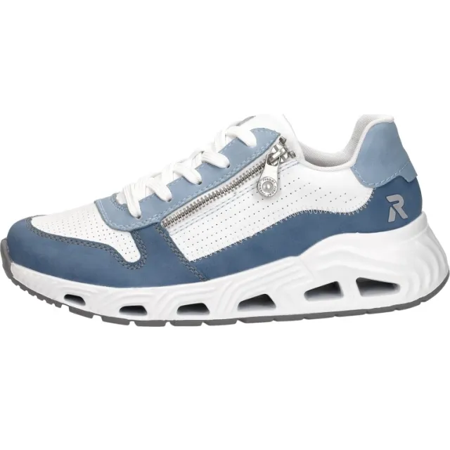 Rieker sneakers laag lichtblauw licht blauw, foto 2