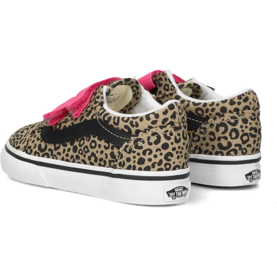 Vans Old Skool V lage sneakers panterprint multi, foto 4