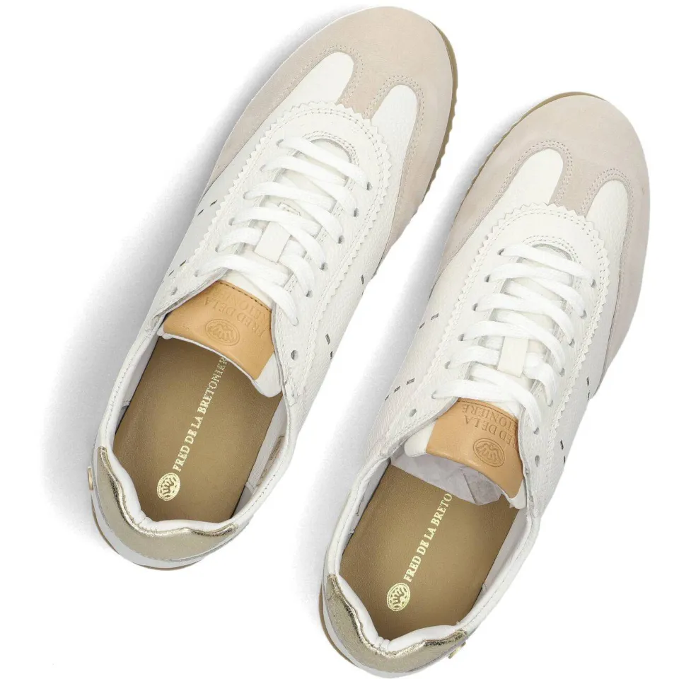 Fred de la Bretoniere Sneakers Ylva Loa Lichtroze, foto 3