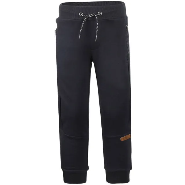 Koko Noko regular fit joggingbroek zwart Donkerblauw