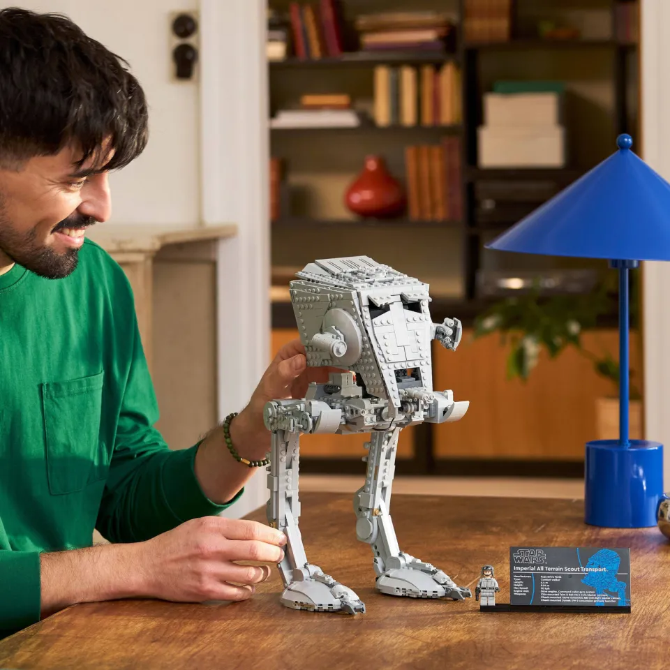 Lego Star Wars AT-ST™ Walker 75417, foto 3