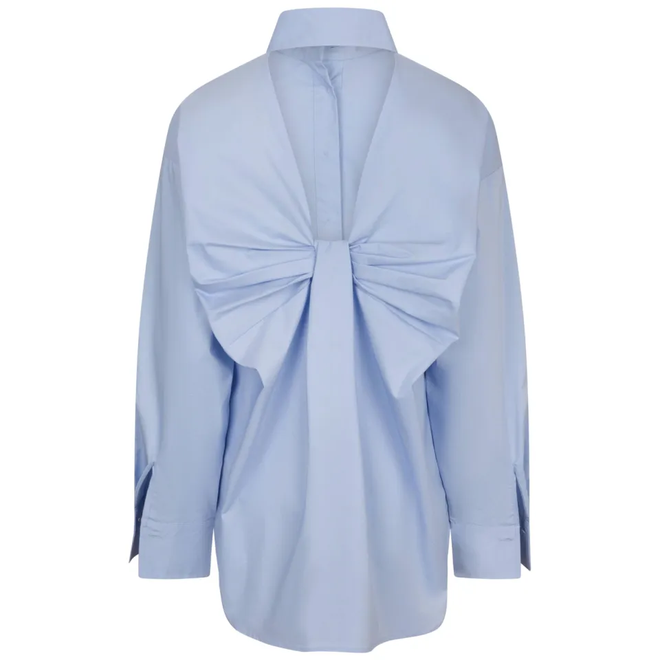 Josh-V Lauri blouse lichtblauw blauw, foto 3