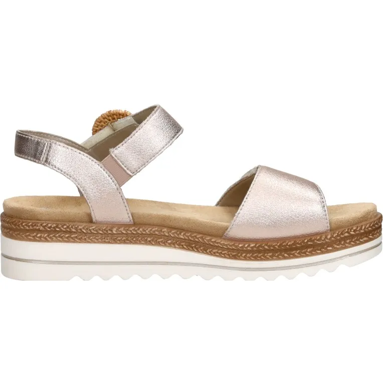 Remonte sandalen rosé-goud