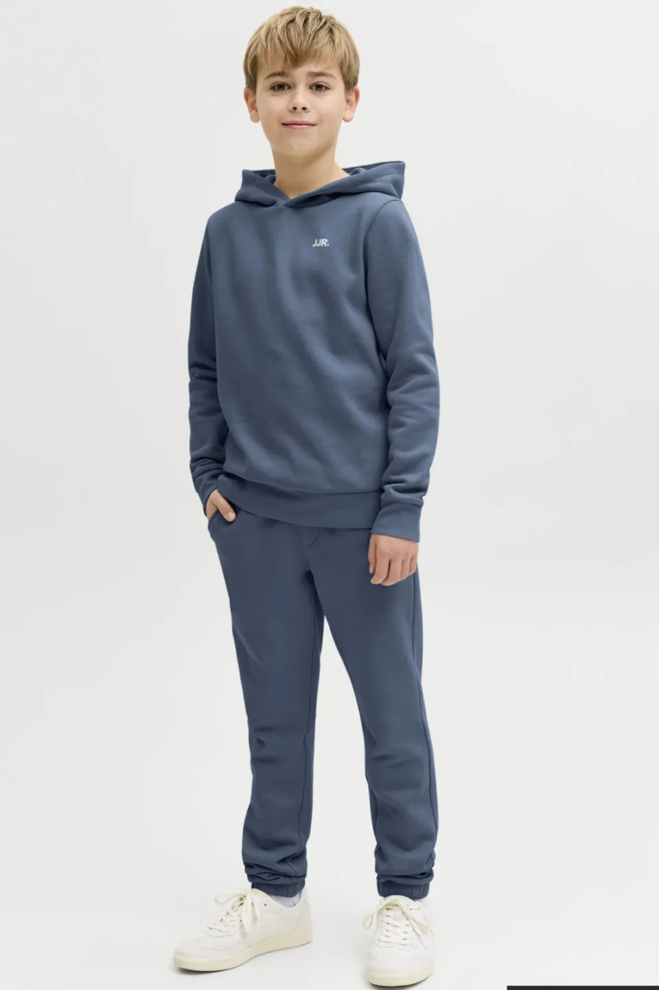 JJ Rebel JUNIOR hoodie blauw