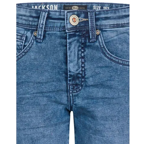 Petrol Industries denim slim short blauw, foto 6