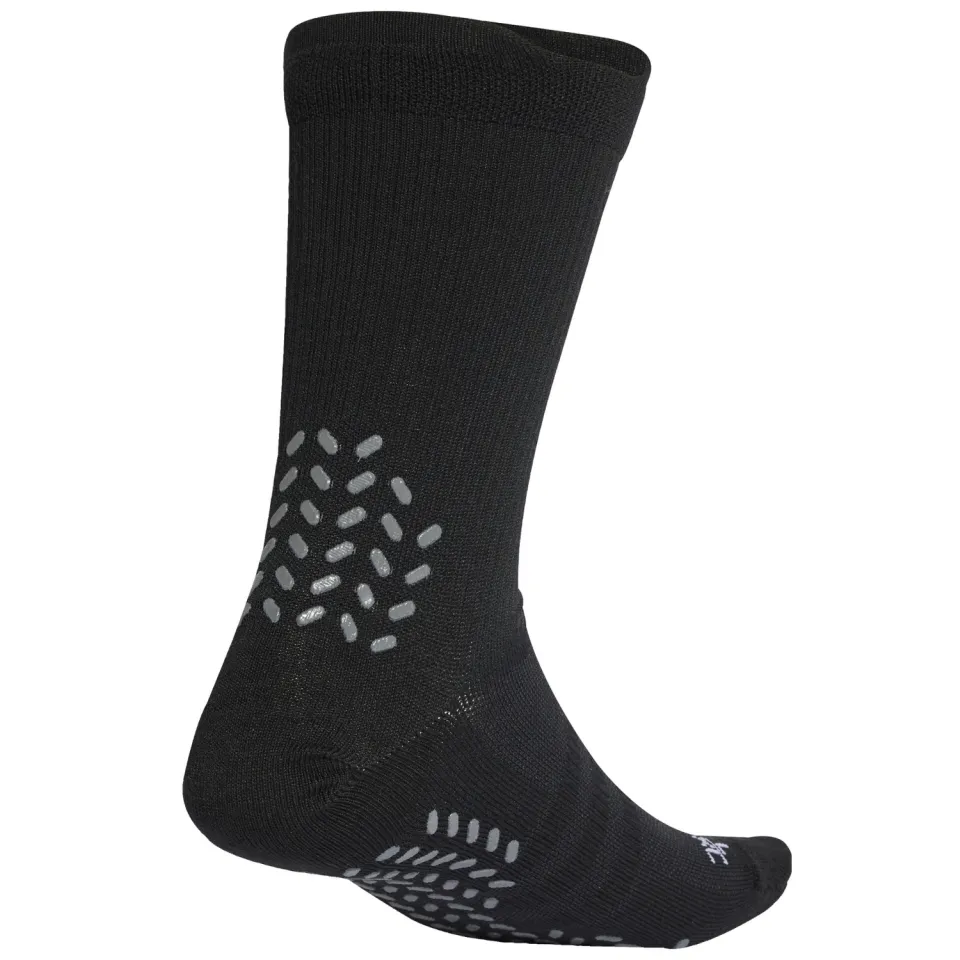 Adidas Football Light Gripsokken Zwart Wit, foto 2