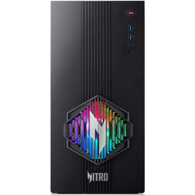 Acer Nitro N30-100 AR5960 desktopcomputer zwart