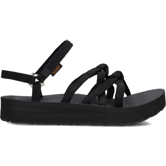 Teva Midform Kena Slim sandalen zwart