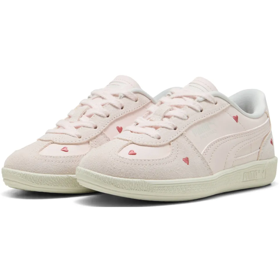 Puma Palermo Amor sneakers lichtroze/lichtgrijs, foto 3