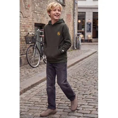 Jack & Jones JUNIOR baggy jeans JJIALEX JJJETT - black denim, foto 3