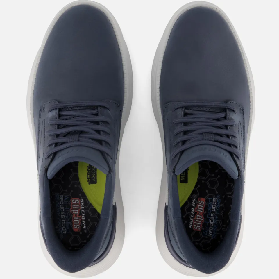 Skechers Slip-ins Garza Duran sneaker blauw, foto 8
