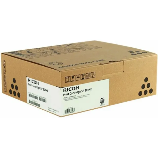 Ricoh 407254 (SP-201HE) Toner Zwart