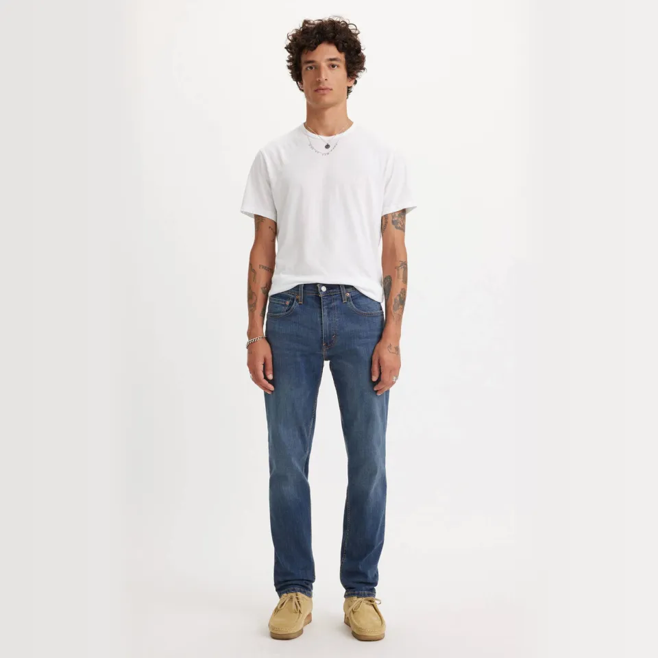 Levi's Big and Tall 502 tapered jeans panda, foto 4