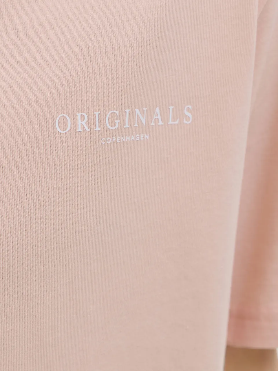 Jack & Jones Junior T-shirt met backprint roze, foto 7
