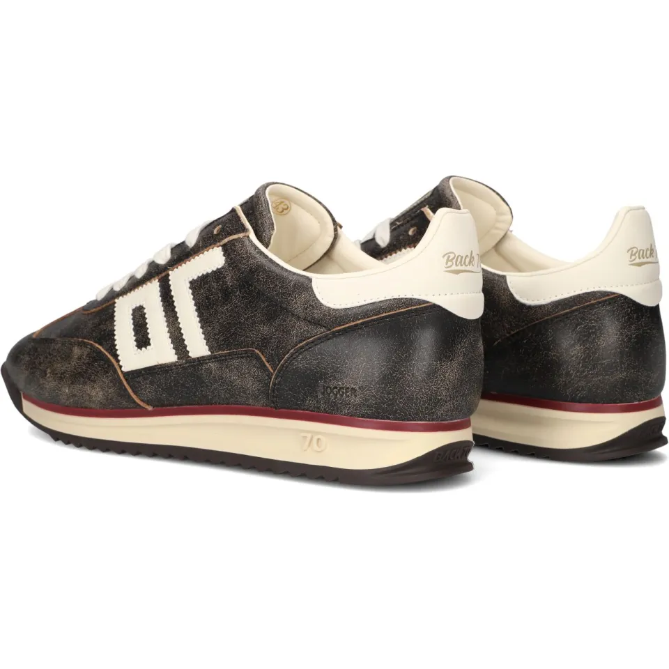 Back 70 Sneakers Jogger Zwart, foto 3