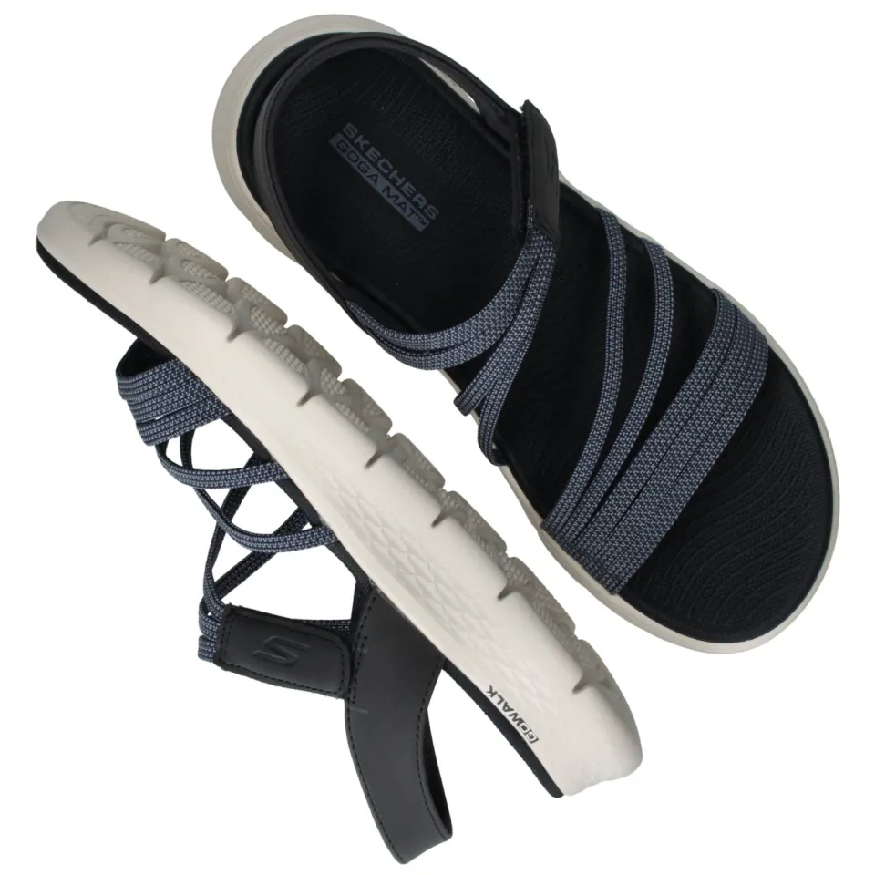 Skechers Go Walk Flex 115473 sandalen blauw, foto 5