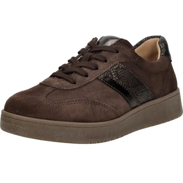 Sub55 Comfort Collection Violet 17 lage veterschoen bruin, foto 3