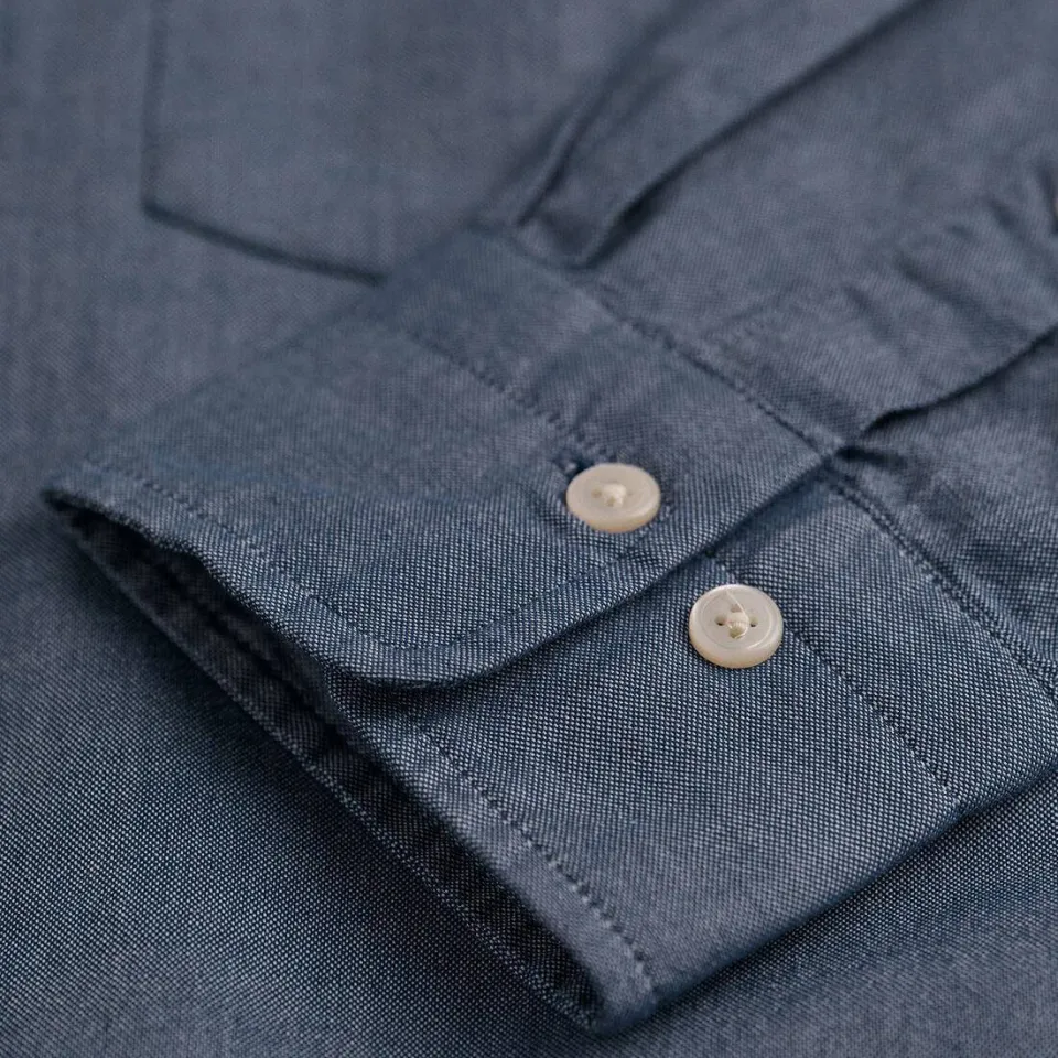 Gant regular fit oxford overhemd blauw, foto 6