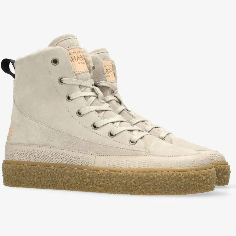 Shabbies Amsterdam CHEWY LILY Ankle boot suede Light Grey, foto 5
