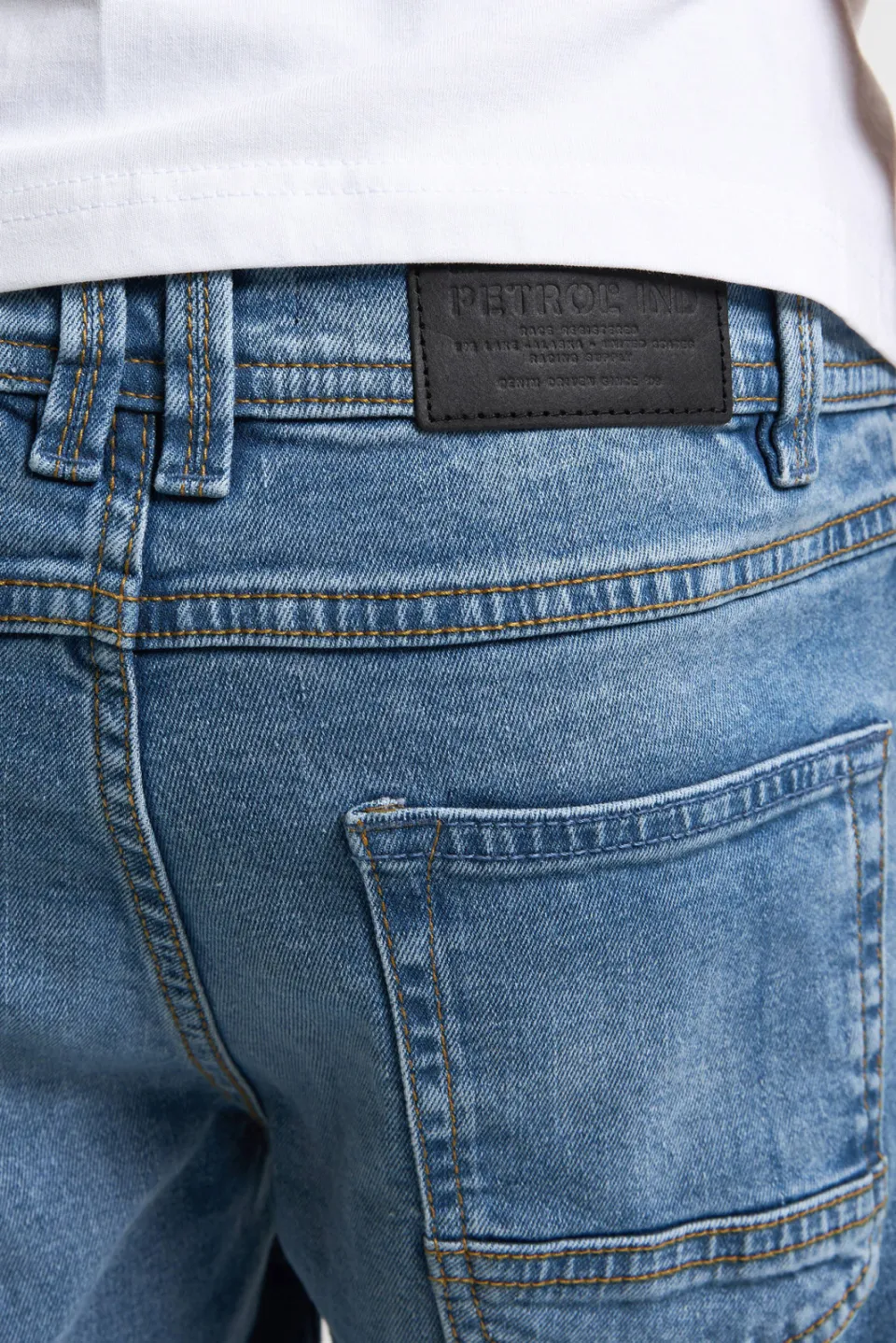 Petrol Industries straight leg jeans medium used, foto 6