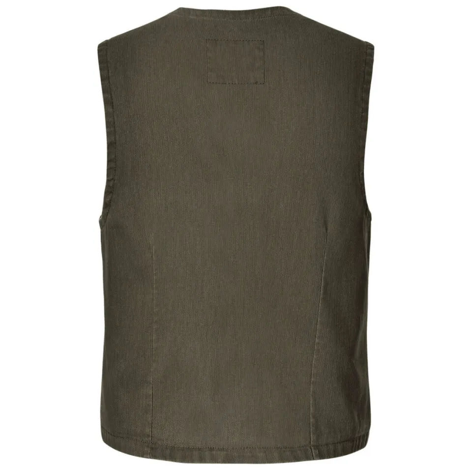 Jan Vanderstorm gilet Plus Size TORELL olijfgroen, foto 3