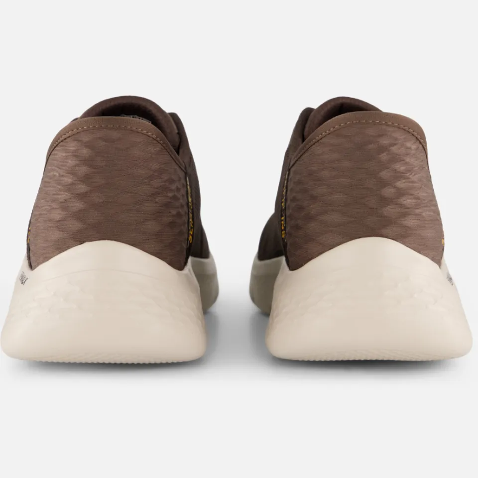 Skechers Slip-ins Go Walk Flex instappers cognac, foto 6