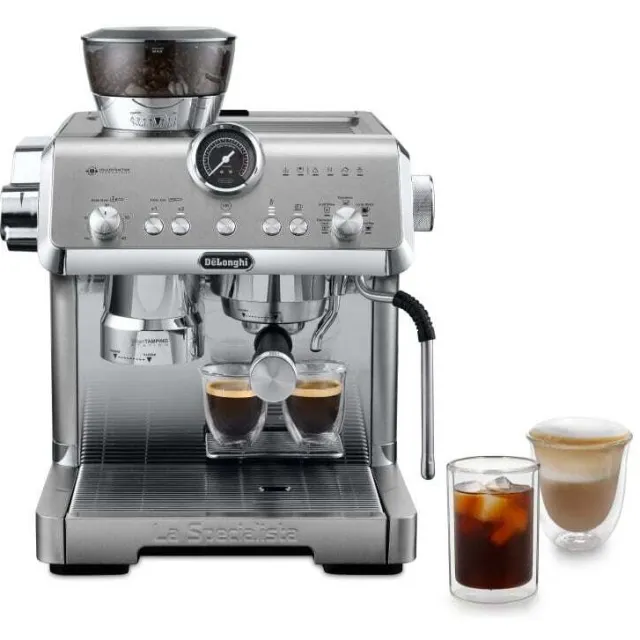 DeLonghi De'Longhi EC9555.M LA SPECIALISTA OPERA Espresso apparaat Grijs