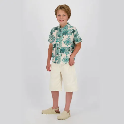 Vingino casual overhemd groen, foto 3
